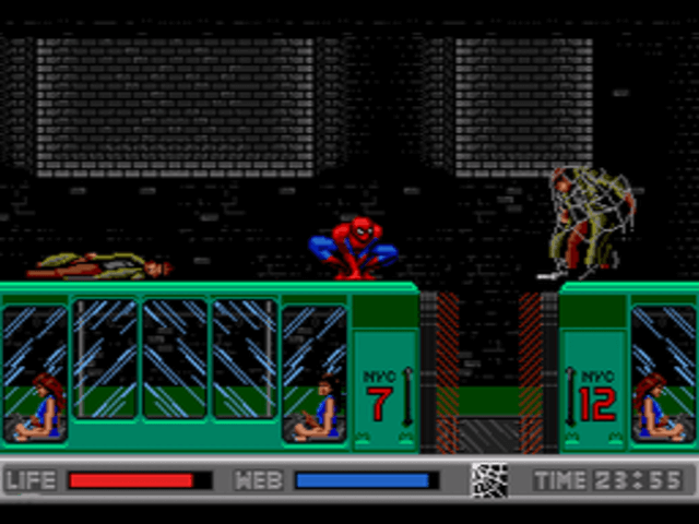 Amazing Spider-Man vs. The Kingpin screenshot 3 for Sega CD